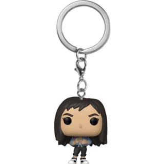 👉 Keychain vinyl Doctor Strange in the Multiverse of Madness Pocket POP! Keychains 4 cm America Chavez Display (12) 889698609135