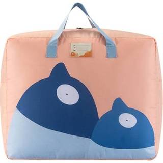 👉 Opbergtas roze active SW059 quilt Grote capaciteit Waterdichte vochtbestendige en meeldauw-proof afwerking Bagage Draagbare quiltzakmedium (ondiep roze)