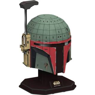 👉 Helm unisex Star Wars: The Book of Boba Fett Fett's Helmet Paper Core 3D Puzzle Model 5056015085230