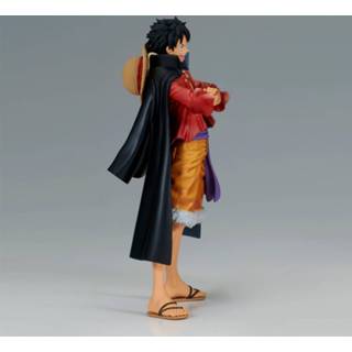 👉 Banpresto One Piece DXF The Grandline Series Wanokuni Vol. 4 Monkey D. Luffy Figure 4983164188561