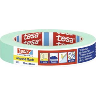 👉 Tesa ALLROUND MASK 04352-00000-00 Schilderstape Mint (l x b) 50 m 19 mm 1 stuk(s) 4063565107993