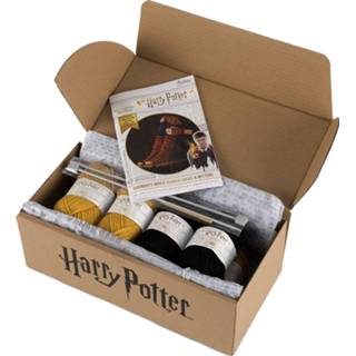 👉 Sock Eaglemoss Hufflepuff Mittens & Slouch Socks Knit Kit 5059072008204