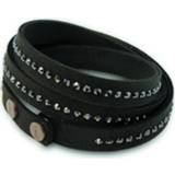 👉 Armband active zwarte Luxueuze van Spark Jewelry