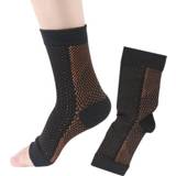 👉 Sokken l XL active 5 paar comfortabele functionele druk sokken, maat: / (koper)