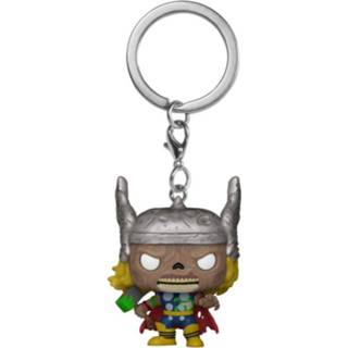 👉 Keychain Marvel Zombies Thor Pop!