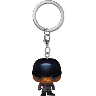 👉 Keychain DC Comics The Suicide Squad Bloodsport Funko Pop!