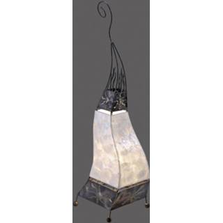 👉 Tafellamp parelmoer metaal Paul Neuhaus Abuja 1931 LED E27 40 W Parelmoer, 4012248284124
