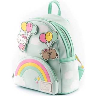 👉 Ballon x Loungefly Pusheen Hello Kitty Balloons And Rainbow Mini Backpack