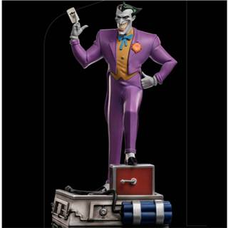 👉 Iron Studios DC Comics Batman the Animated Series 1/10 Art Scale Figure Joker