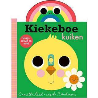 👉 Kartonboekje active Uitgeverij gottmer kartonboek kiekeboe kuiken 9789025775803