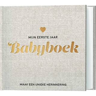 👉 Lantaarn active baby's publishers invulboek mijn eerste jaar babyboek 9789463546980