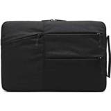 👉 Business laptop zwart polyester active Zipper type Liner Tas, Grootte: 15.6 Inch (Zwart)