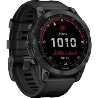 👉 Smartwatch zwart Garmin FENIX® 7 SOLAR 33 mm