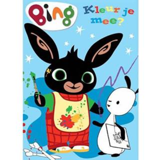 👉 Ballon active Uitgeverij big balloon bing - kleur je mee? 9789047870777
