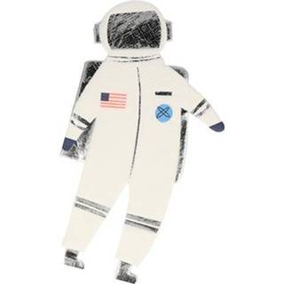 👉 Servet active Meri servetten astronaut - 16st 9781534042261