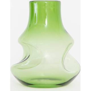 👉 Groen glas onesize active vaasje van gerecycled 2000080790011