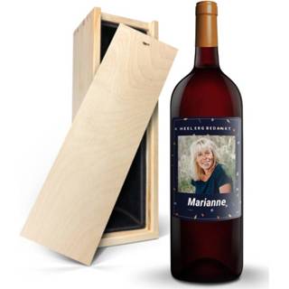 👉 Etiket Wijn met bedrukt - Salentein Malbec (Magnum) 4251217138598