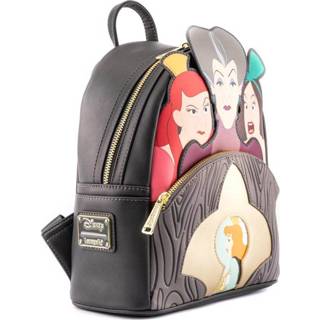 👉 Backpack Loungefly Disney Villains Scene Evil Stepmother And Step Sisters Mini