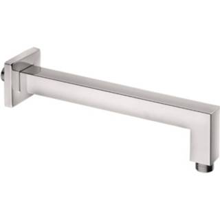 👉 Rozet chroom Kludi A-QA douchearm wandbevestiging 1/2x25cm met vierkante 665430500 4021344091970