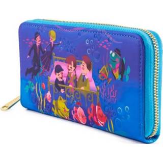 👉 Portemonnee Loungefly Disney Bedknobs And Broomsticks Underwater Zip Around Wallet