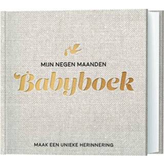 👉 Lantaarn active baby's publishers invulboek mijn negen maanden babyboek 9789463546973