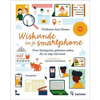 👉 Smartphone active Uitgeverij lannoo wiskunde in je 9789401482998