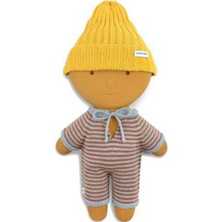 👉 Muts active We are gommu poppenjumpsuit lang met - sea-chestnut 8434525300925