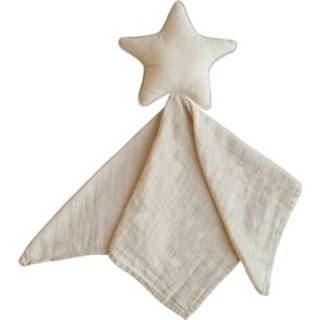 👉 Knuffeldoek active Mushie star - fog