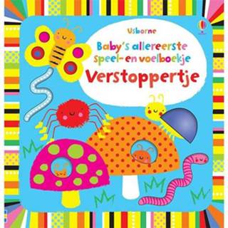 👉 Voelboekje active baby's Uitgeverij usborne allereerste speel- en - verstoppertje 9781474971157