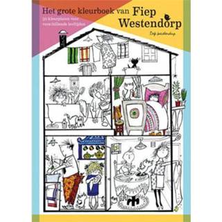 👉 Kleurboek active Uitgeverij bbnc het grote van fiep westendorp 9789045318813