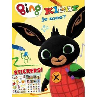 👉 Ballon active Uitgeverij big balloon bing - kleur je mee? met stickers 9789047830146