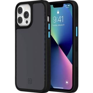 👉 Zwart blauw Incipio Optum Case Backcover Apple iPhone 13 Pro Max Zwart, Electric Blue