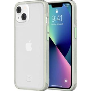 👉 Groen transparant Incipio Organicore Clear Case Backcover Apple IPhone 13 Lichtgroen,