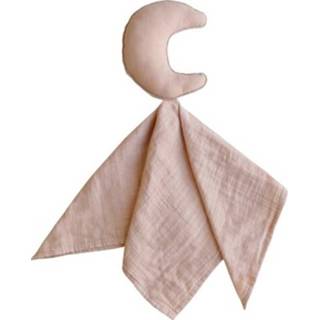 👉 Knuffeldoek active Mushie moon - blush