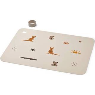 👉 Placemat active Liewood jude aussie sea shell mix 5713370997607