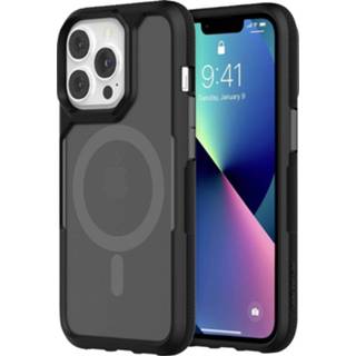 👉 Zwart grijs Griffin Survivor Endurance MagSafe Case Backcover Apple iPhone 13 Pro Zwart,