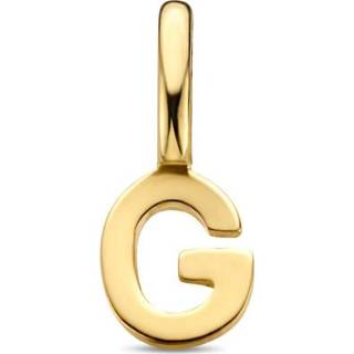 👉 Hanger active 14K Geelgouden met Letter G