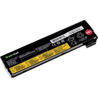 👉 Donkergroen Green Cell 0C52862 LE57 Laptopaccu 10.8 V 4400 mAh IBM, Lenovo 5902701416256