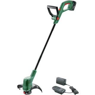 👉 Grastrimmer Bosch Home and Garden EasyGrassCut 18V-230 Accu Incl. accu, oplader 18 V 2 Ah Snijbreedte max.: 23 cm 3165140973366