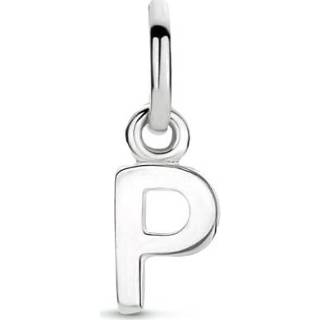 👉 Letterhanger zilver active Letter Hanger P | Massief 925