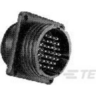 👉 TE Connectivity 206705-3 Ronde stekker Flensstekker Serie (ronde connectors): CPC Totaal aantal polen: 9 1 stuk(s)