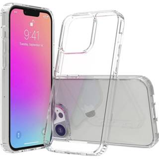 Transparant JT Berlin Pankow Clear Backcover Apple IPhone 13 pro 4260464228006