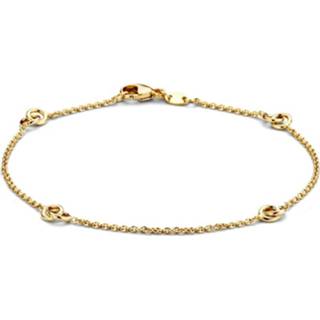 👉 Gouden armband active Excellent Jewelry met Verbonden Cirkel 8785259689726