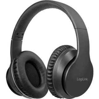 👉 Bluetooth headset zwart LogiLink BT0053 4052792057539