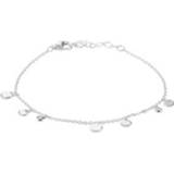 👉 Armband goud active Kleurige met Ronde Schijfjes en Zirkonia