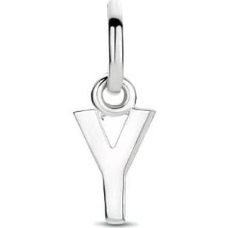 👉 Letterhanger zilver active Letter Hanger Y | Massief 925
