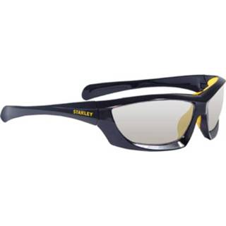 👉 Veiligheidsbril zwart Stanley by Black & Decker Full Frame Safety Glasses SY180-9D EU DIN EN 166