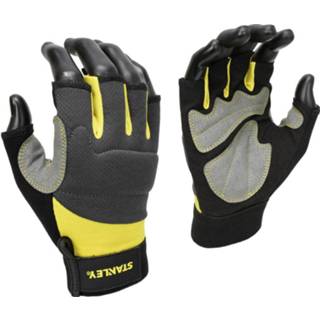 👉 Glove 10 l Stanley by Black & Decker Fingerless Perfor. Size SY640L EU Werkhandschoen Maat (handschoen): 10, 1 paar