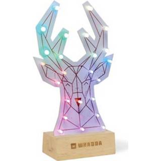 Whadda LED bouwpakket poly Rentier soldeer en programmeerkit XL WSPXL103 Bouwpakket XL Whadda WSPXL103 LED poly Rentier soldeer- en programmeerkit 5410329736163