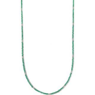 👉 Halsketting groene active Collier met Agaat